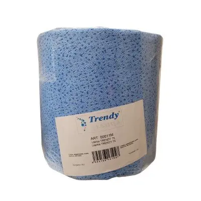 Utěrka Trendy 75, modrá, netk. textilie, 32 x 34 cm, 460 útržků (531.00011M) Hete Deal