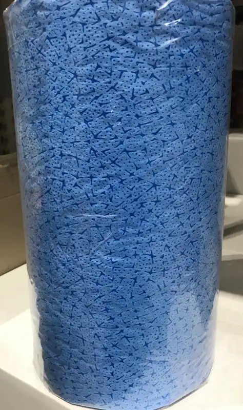 Gratis Retour Utěrka Trendy 40, modrá, netk. textilie, 32 x 34 cm, 270 útržků (531.00010)