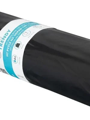 Bestseller Pytel na odpad černé 50 Hygotrendy, 70 x 110 cm, 120 L, 25 ks/role (394.HT2555)