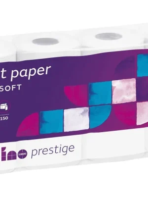Tijdelijk Beschikbaar Toaletní papír WA Satino Prestige Standard, 3 vrstvy, bílý, celulóza, 8 rolí (341.71361)