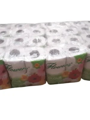 Lage Kosten Toaletní papír Flowers 200, 2 vrstvy, barevný, 1 x 64 ks (341.001)