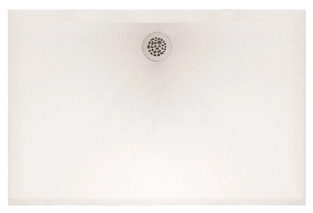 Air bílá - obdélníková sprchová vanička 120x70, Mineralite (W37AL12007009) Nieuw