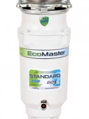 Dřezový drtič Ecomaster Standard EVO3 - pro běžnou domácnost (Ecomaster Standard EVO3) Aanbieding