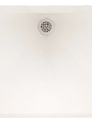Značkový Air bílá - obdélníková sprchová vanička 120x80, Mineralite (W37AL12008009)