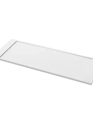 Zlevněný Rug Dual Flow bílá - ATYP obdélníková sprchová vanička 200-239 x 70-90, 2 sifony, PlyLite (W30X2ASSM309)