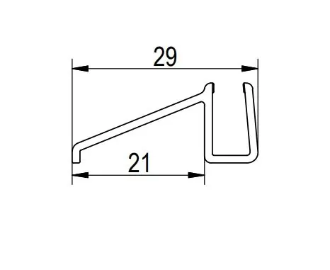 Obloukové těsnění, pro Divera (D22SRB), R550 (51602.KD.D22.55) Koopje