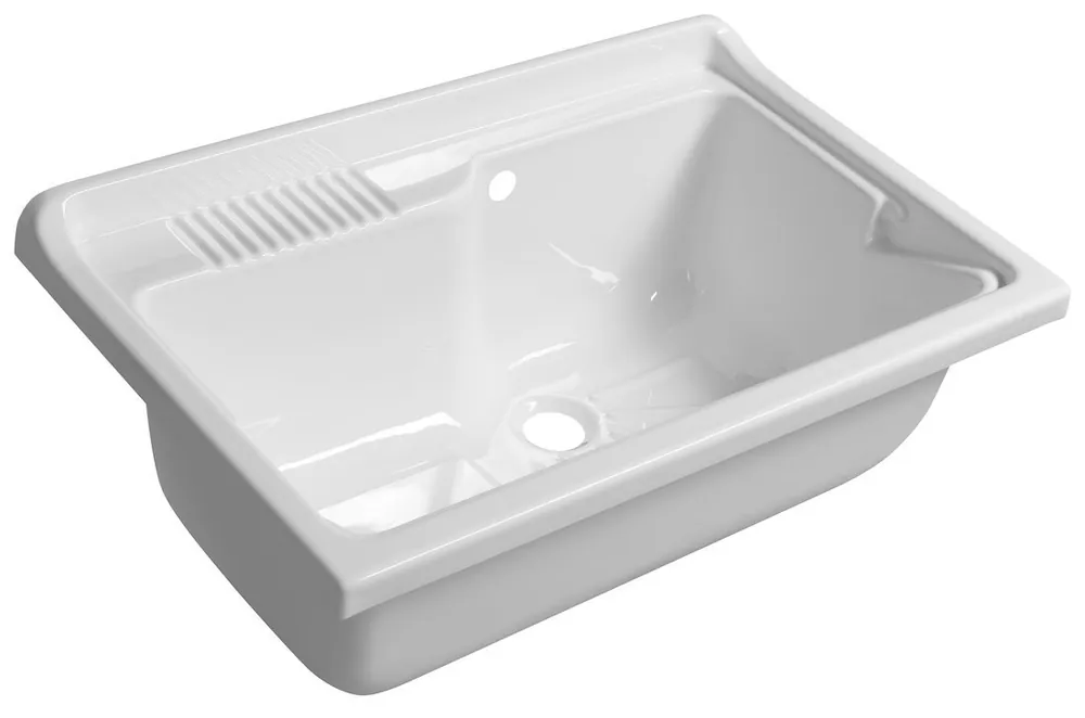 Uitverkoop Výlevka na skříňku 80x50 cm, plast, bílá (PI8050)