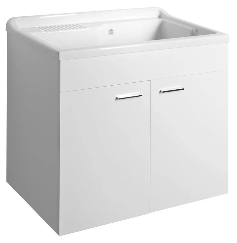 Skříňka pod výlevku 78x70x48 cm, bílá (57036) Meest Verkocht