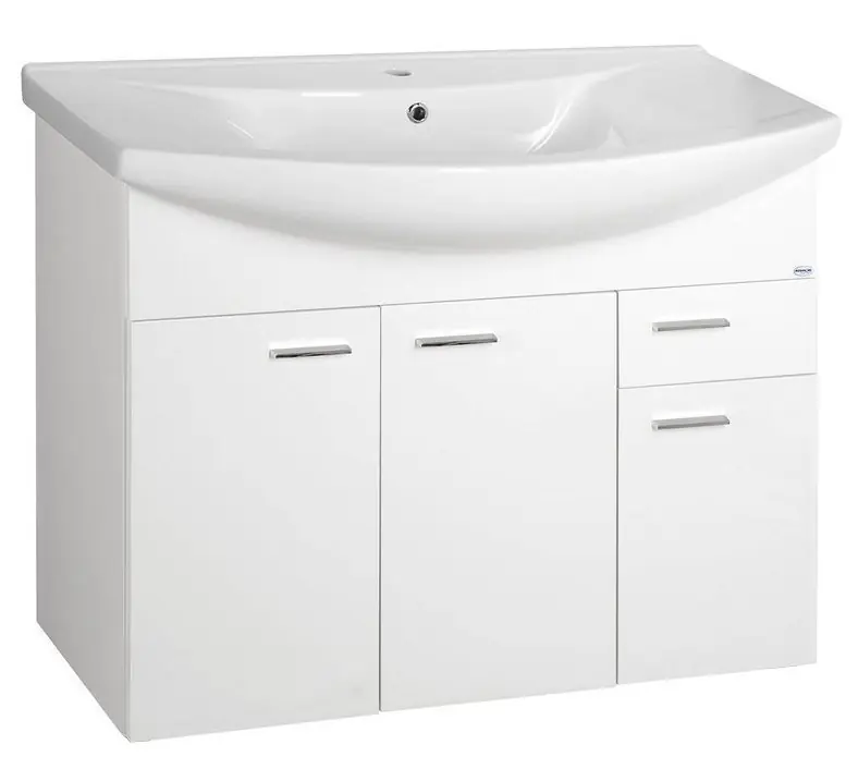 Must-Have ZOJA umyvadlová skříňka 93x74x34 cm, bílá (51094A)