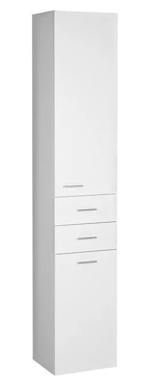 ZOJA/KERAMIA FRESH skříňka vysoká s košem 35x184x29 cm, bílá (51230) Meest Verkocht