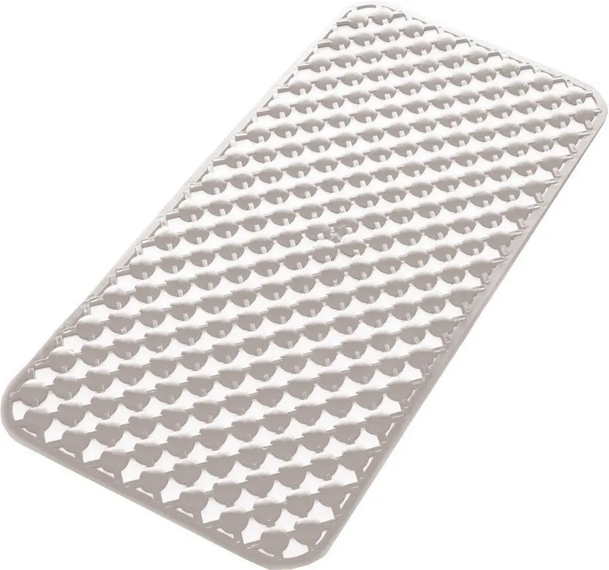 Exclusieve Aanbieding GEO podložka do vany 36x71 cm s protiskluzem, kaučuk, bílá (97367102)