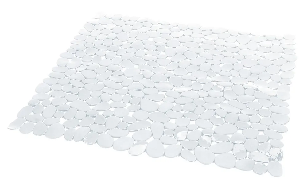 RIVER podložka do sprchového koutu, 54x54 cm, s protiskluzem, PVC, čirá (TADO40100) Direct Beschikbaar