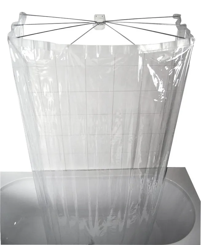 OMBRELLA skládací sprchová kabina, 100x70cm, průhledná (58200) Merkproduct