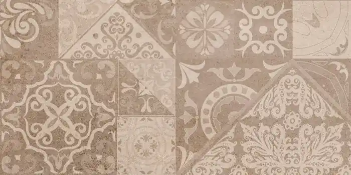 Direct Beschikbaar Rock decor marron - obkládačka 25x50 hnědá (ROK002)