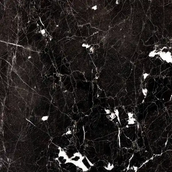 Must-Have Carrara negro - dlažba 45x45 černá (CAR006)