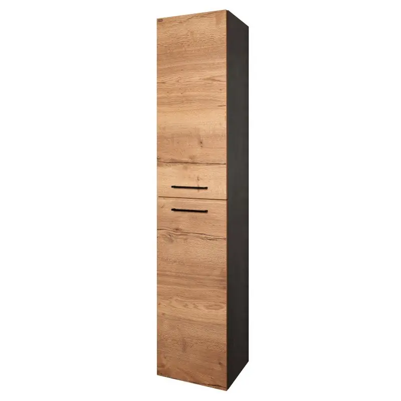 Citrín - skříňka vysoká 165 cm s košem, závěsná levá (CI16/L/Kxy) Weekendaanbieding