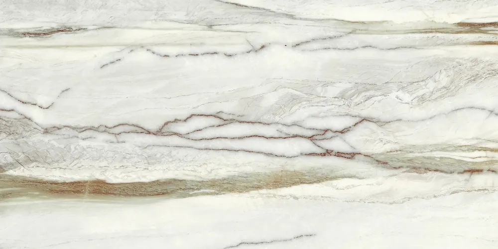 Marble Emerald Kry - dlažba rektifikovaná 60x120 zelená lesklá (CSASMEMK12) Populair