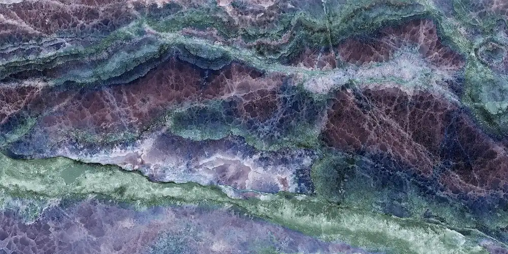 Onyx Purple Kry - dlažba rektifikovaná 60x120 fialová lesklá (CSASOPUK12) Favoriet