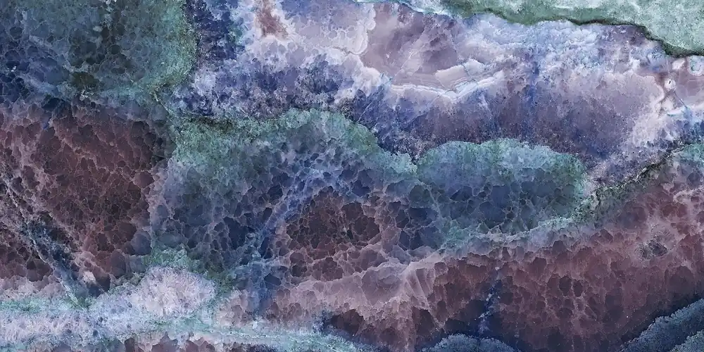 Nu Kopen Onyx Purple Kry - dlažba rektifikovaná 30x60 fialová lesklá (CSASOPUK30)