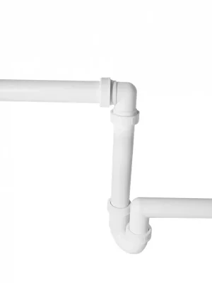 Meest Verkocht Nábytkový sifon DN40 - plast (00410)