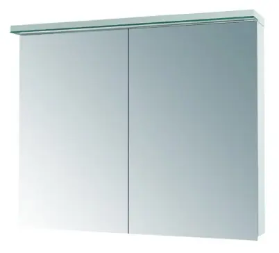 Aston GA2OE 100 - galerka 100x76 s osvětlením, zásuvka a vypínač, CS II (AST GA2OE 100 CS II) Exclusieve Aanbieding