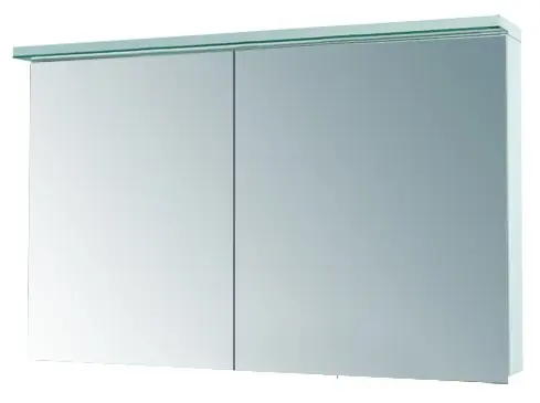 Aston GA2OE 120 - galerka 120x76 s osvětlením, zásuvka a vypínač, CS II (AST GA2OE 120 CS II) Actieprijs