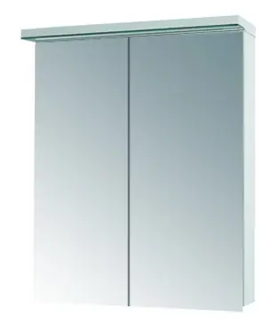 Aanbieding Aston GA2OE 60 - galerka 60x76 s osvětlením, zásuvka a vypínač, CS II (AST GA2OE 060 CS II)