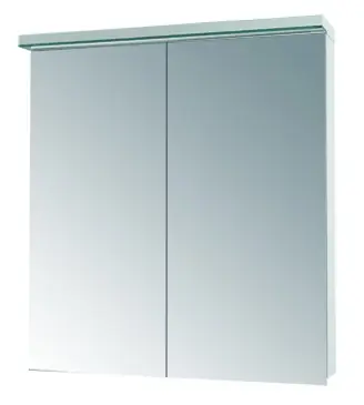 Meest Verkocht Aston GA2OE 80 - galerka 80x76 s osvětlením, zásuvka a vypínač, CS II (AST GA2OE 080 CS II)
