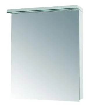 Aston GAOE 60 - galerka 60x76 s osvětlením, zásuvka a vypínač, CS II (AST GAOE 060 CS II) Koopje