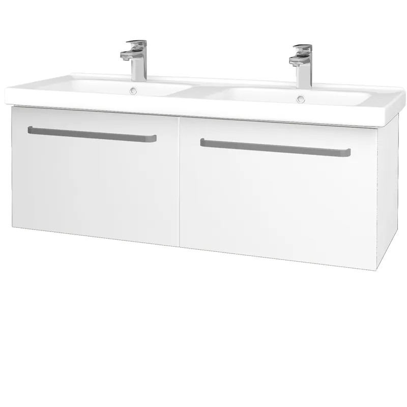 Big Inn SZZ 125 - skříňka s umyvadlem 125 cm, závěsná, CS II (BIN013 SZZ2 125 CS II) Voordeelprijs