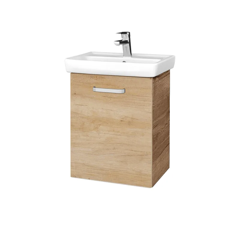 Uitverkoop Door SZD 50 - skříňka s umyvadlem 50 cm, dvířka, závěsná, CS I (DOO027 SZD 050 CS I)