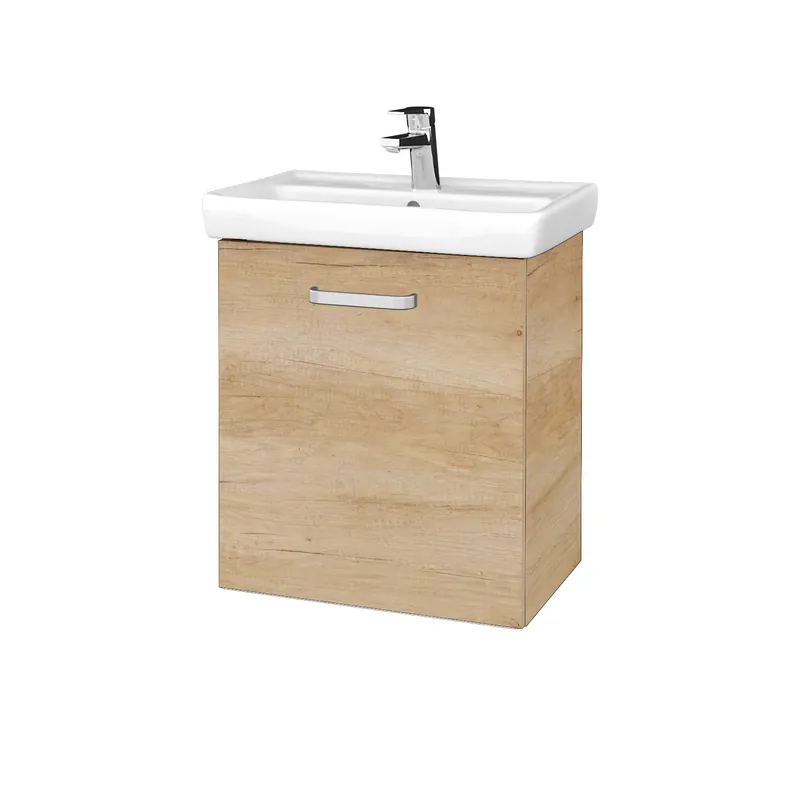 Door SZD 55 - skříňka s umyvadlem 55 cm, dvířka, závěsná, CS I (DOO028 SZD 055 CS I) Betrouwbaar