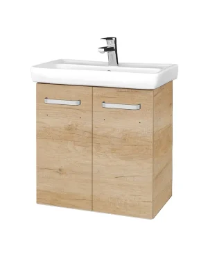 Lage Prijs Door SZD2 60 - skříňka s umyvadlem 60 cm, dvířka, závěsná, CS I (DOO029 SZD2 060 CS I)