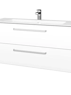 Populair Gio SZZ2 120 - skříňka s umyvadlem 120 cm, závěsná, CS II (GIO120 SZZ2 120 CS II)