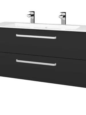 Gio SZZ2 120 - skříňka s dvojumyvadlem 120 cm, závěsná, CS I (GIO121 SZZ2 120 CS I) Dagaanbieding