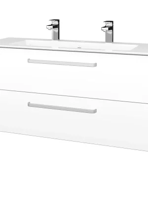 Weekendaanbieding Gio SZZ2 120 - skříňka s dvojumyvadlem 120 cm, závěsná, CS II (GIO121 SZZ2 120 CS II)
