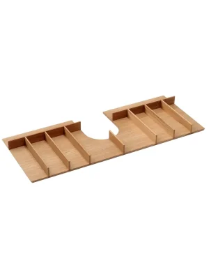 Pořadač horní zásuvky E 120 - kulatý výřez (002268) Goedkoop