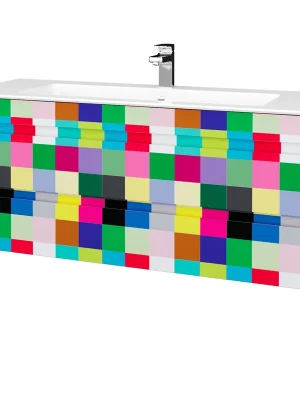Bestel Nu Majesty SZZ2 120 - skříňka s umyvadlem 120 cm, závěsná, CS III (MAJ120 SZZ2 120 CS III)