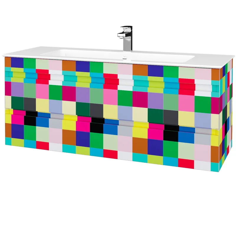 Bestel Nu Majesty SZZ2 120 - skříňka s umyvadlem 120 cm, závěsná, CS III (MAJ120 SZZ2 120 CS III)
