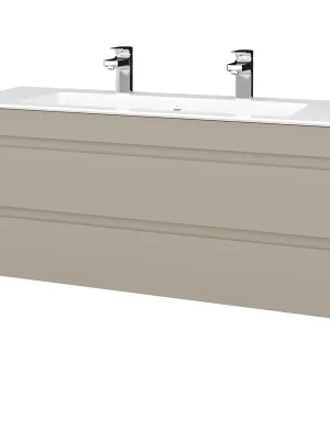 Majesty SZZ2 120 - skříňka s dvojumyvadlem 120 cm, závěsná, CS II (MAJ121 SZZ2 120 CS II) Speciale Aanbieding