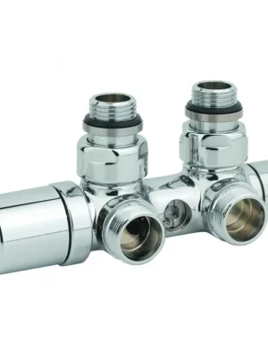 Nieuw Ventil Twin EK, rozteč 50 mm, nerez (TWIN-SS-EK)