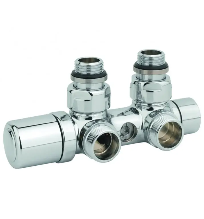 Nieuw Ventil Twin EK, rozteč 50 mm, nerez (TWIN-SS-EK)
