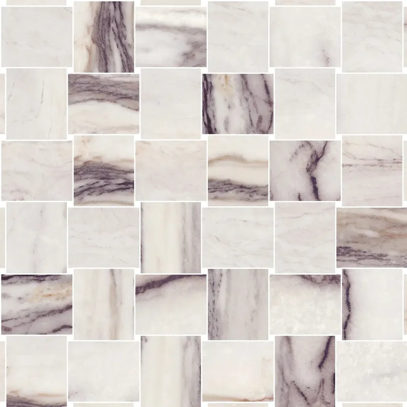 Beperkt Aanbod Storm Marble Purple Nat - dlažba mozaika 30x30 fialová matná (CSASTMPU30)