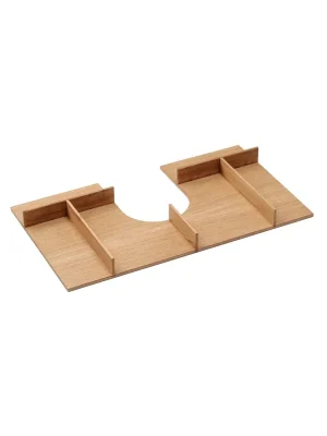 Hete Deal Pořadač horní zásuvky Q 70 - kulatý výřez (002183)