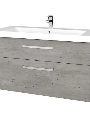 Fabrieksprijs Q max SZZ2 105 - skříňka s umyvadlem 105 cm, závěsná, CS I (QMA113 SZZ2 105 CS I)