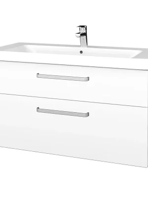 Q max SZZ2 105 - skříňka s umyvadlem 105 cm, závěsná, CS II (QMA113 SZZ2 105 CS II) Direct Beschikbaar