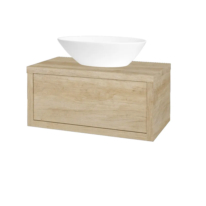 Premium Storm SZZ 80 - skříňka s umyvadlem Triumph 80 cm, závěsná, CS I (STO043 SZZ 080 CS I)