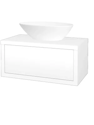 Shop Nu Storm SZZ 80 - skříňka s umyvadlem Triumph 80 cm, závěsná, CS II (STO043 SZZ 080 CS II)