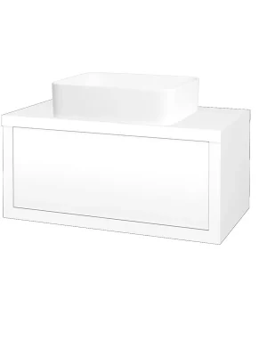 Bestseller Storm SZZ 80 - skříňka s umyvadlem Joy 80 cm, závěsná, CS II (STO098 SZZ 080 CS II)