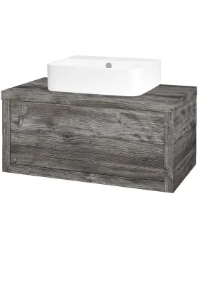 Koop Online Storm SZZ 80 - skříňka s umyvadlem Joy 3 80 cm, závěsná, CS I (STO103 SZZ 080 CS I)